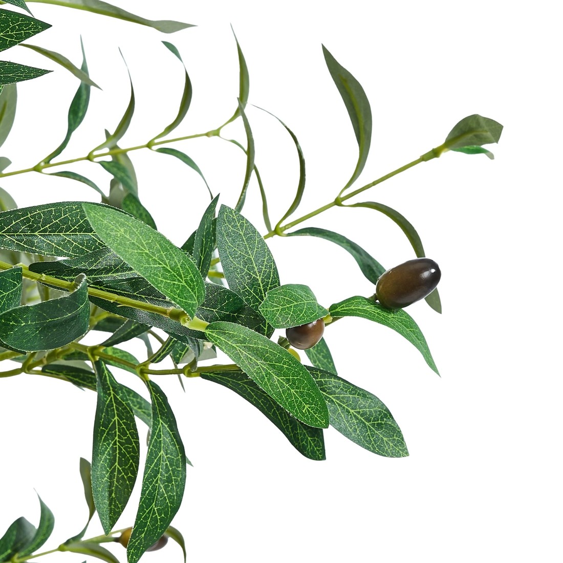 10 Livsip 2 Pack Artificial Olive Tree 150cm Faux Potted Plants - Green, 10 of 10