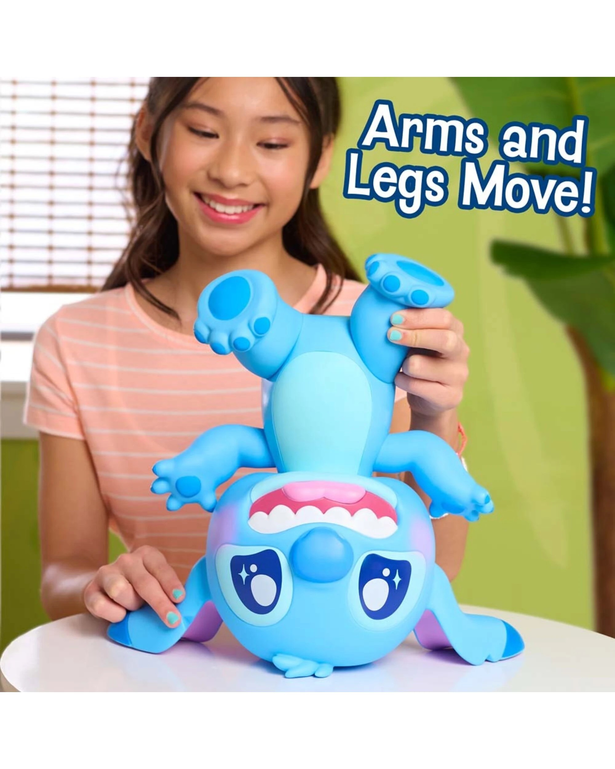 4 Disney - Lilo & Stitch - Stitch Larger Than Life Vinyl Figure, 4 of 7
