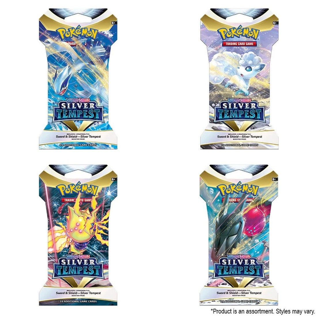 4 4 Pack Pokemon Trading Card Game: Back Issue Blisters - Assorted, 4 of 5