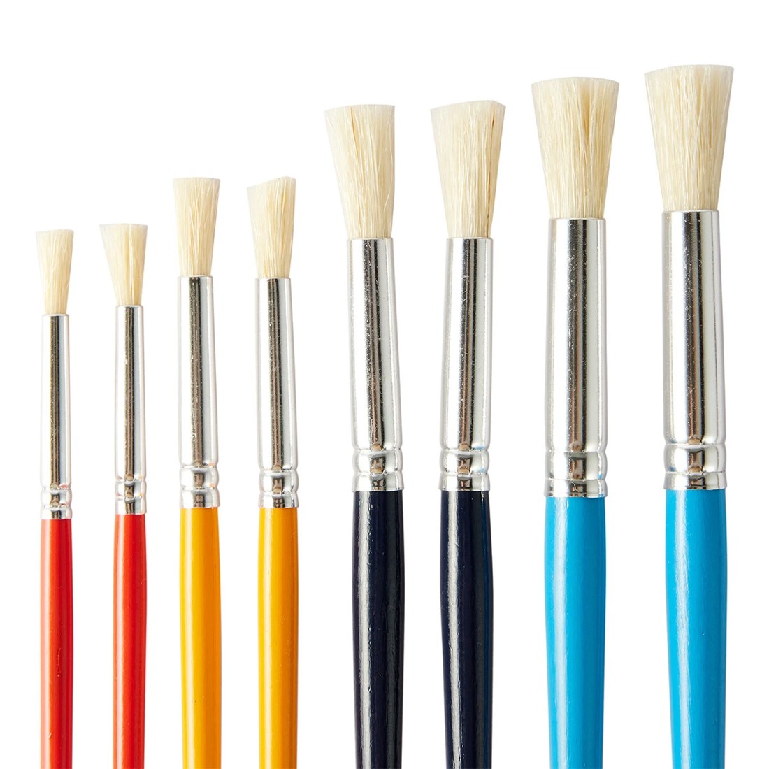 4 8 Pack Stencil Brushes, 4 of 5