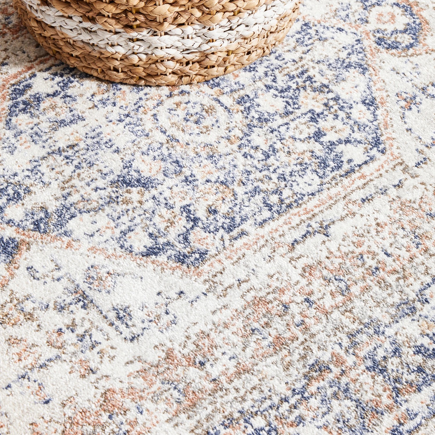 8 Common Ground Rugs Elite Lorissa 300x80cm - Medium Runner Power Loomed Pet Friendly Rug - Natural, 8 of 9