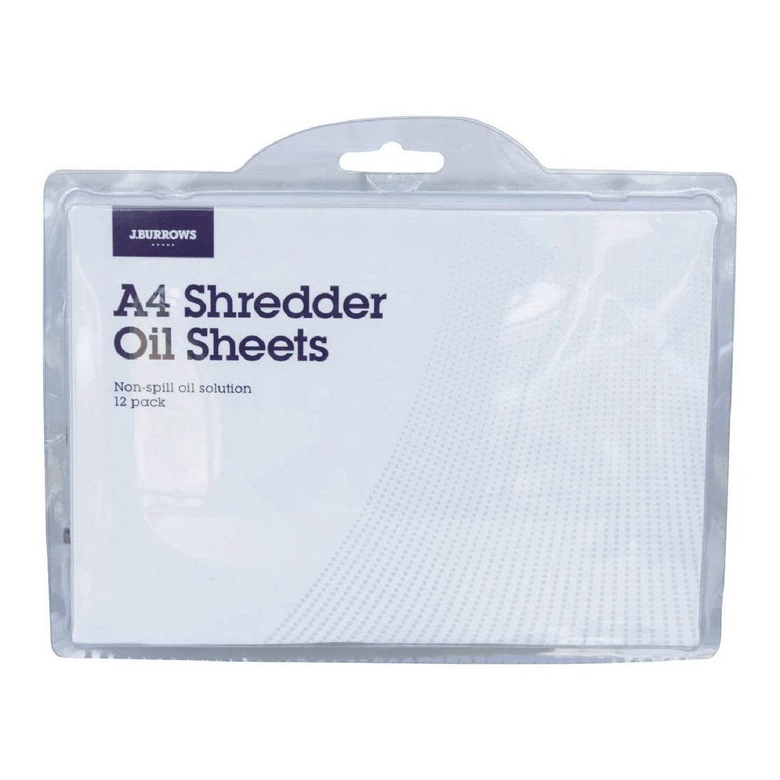 1 J.Burrows Shredder Oil Sheets 12 Pack, 1 of 1