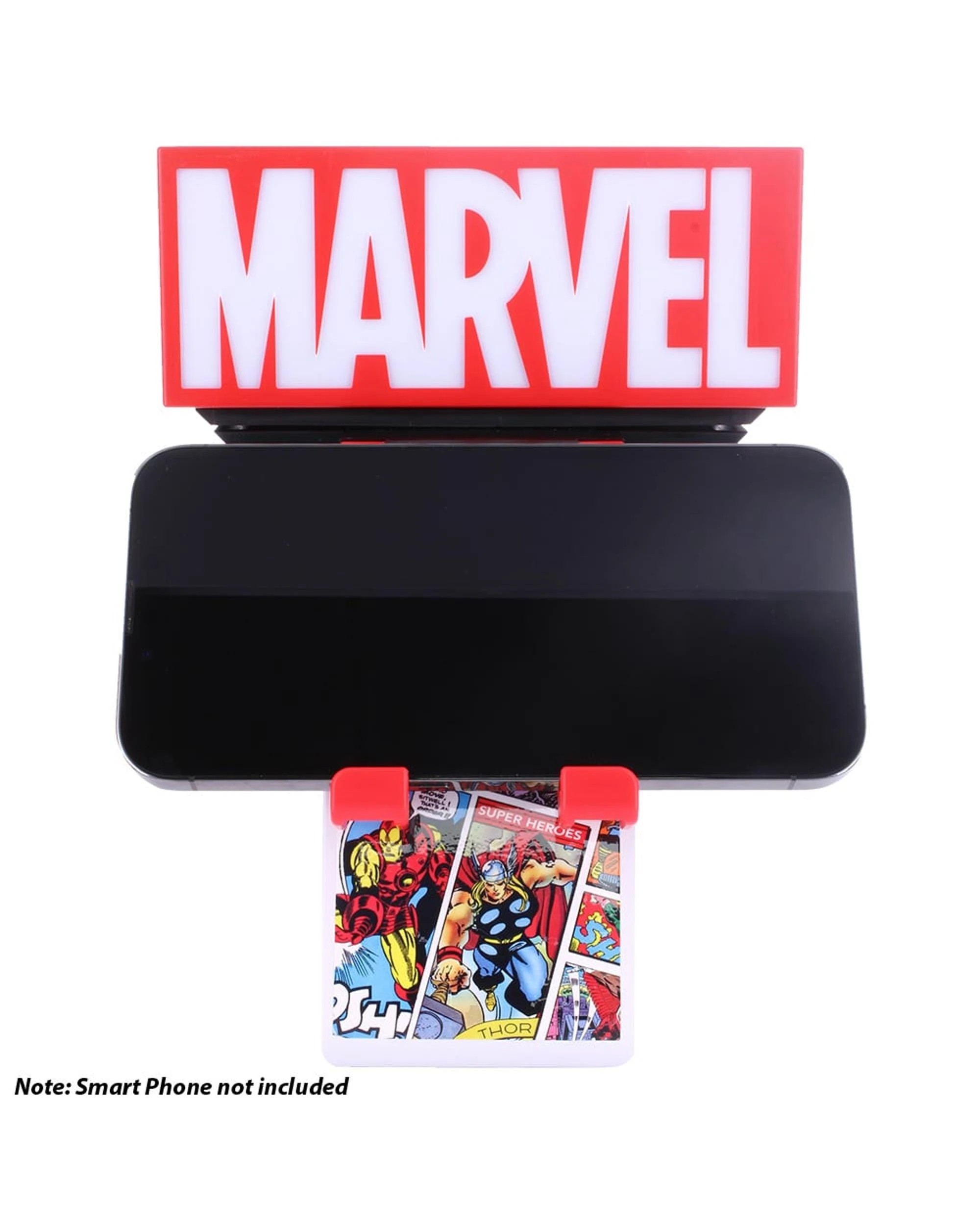 6 Cable Guys Marvel Logo Ikon Phone and Controller Holder, 6 of 9