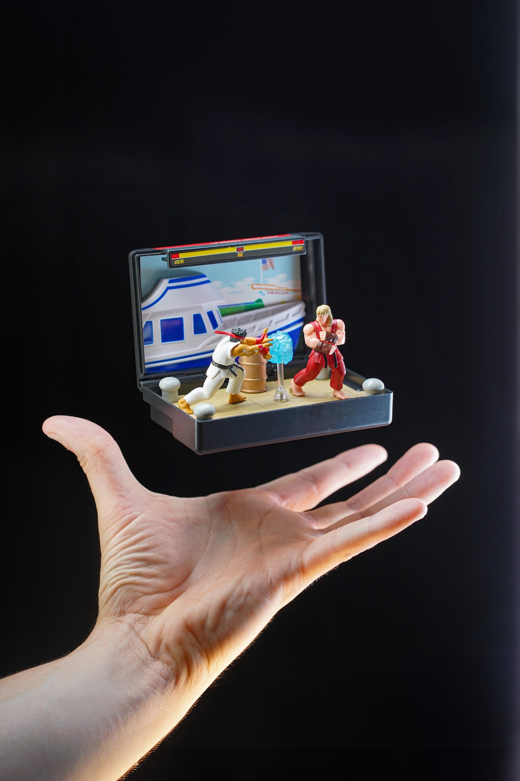 4 B. toys Console Heroes: Street Fighter II Collectible Diorama - Multi, 4 of 8