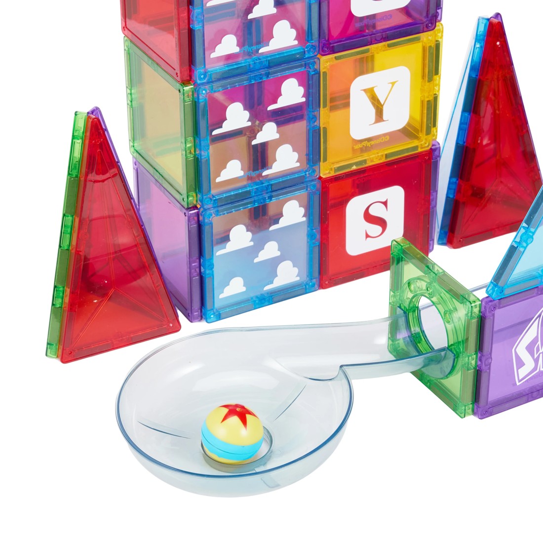 3 105 Piece Disney Pixar Toy Story Magnetics Set, 3 of 7