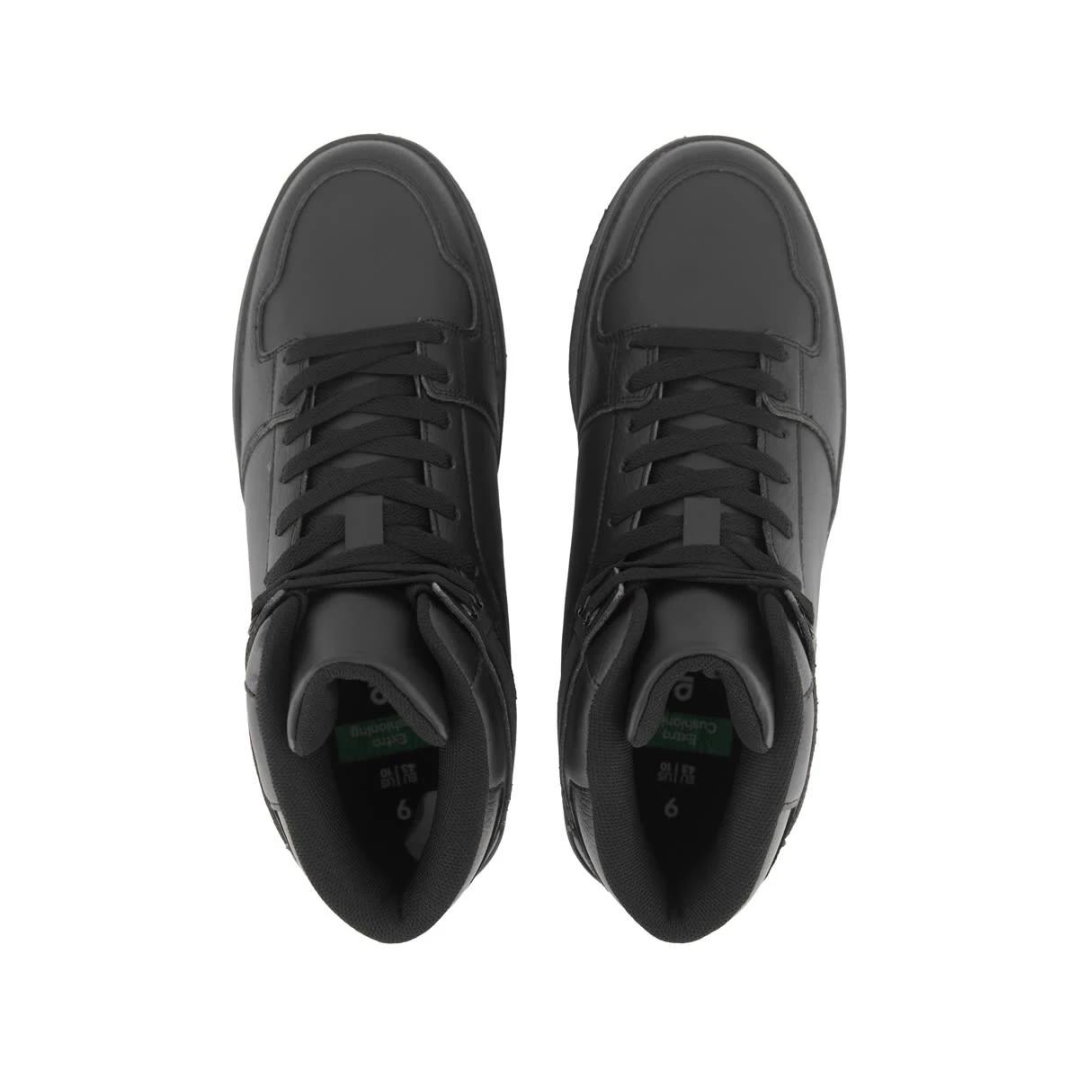 2 High Top Sneakers Black, 2 of 5