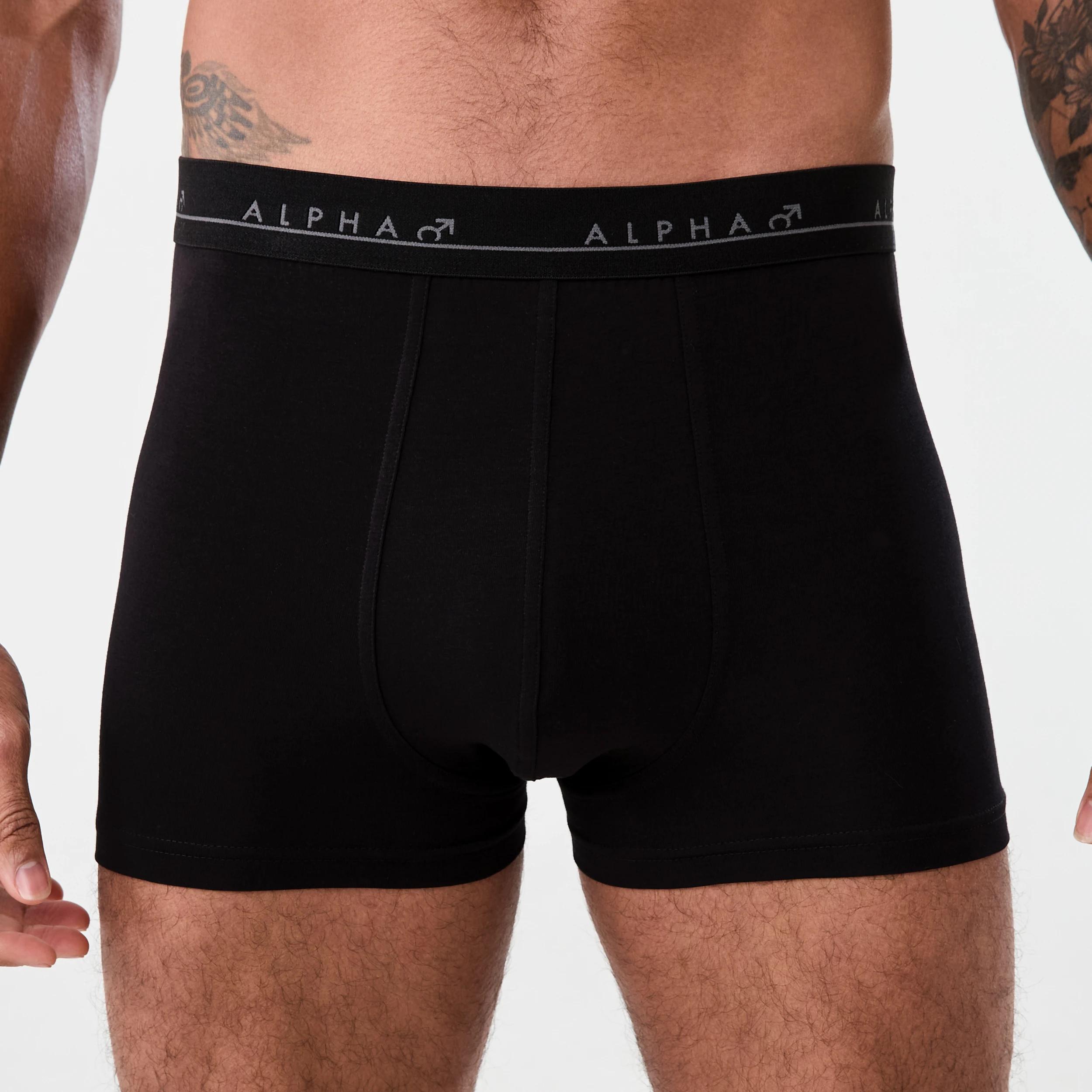 2 5 Pack Plain Trunks FUN BRITES, 2 of 10