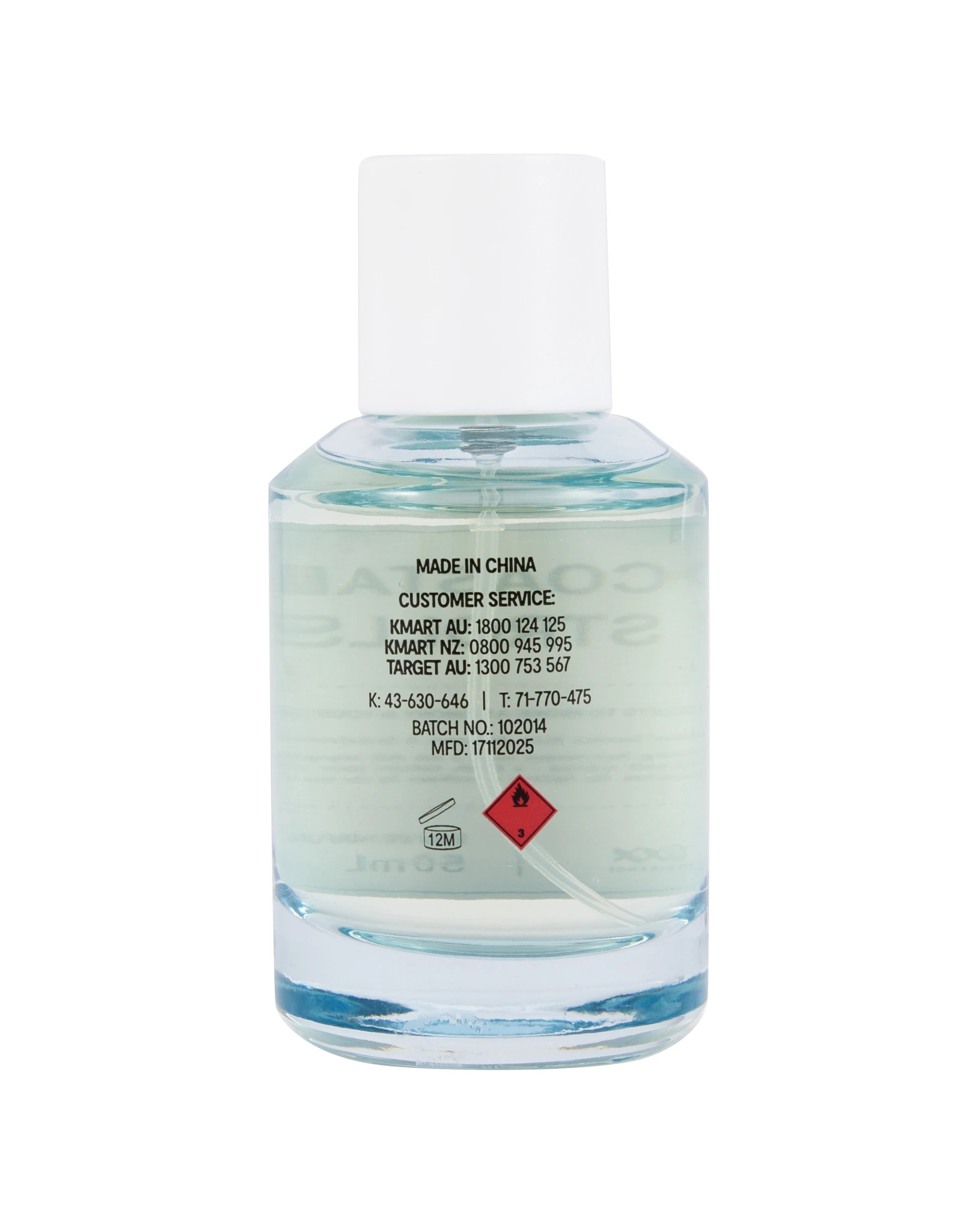 4 OXX Fragrance Coastal Strolls Eau De Parfum 50ml, 4 of 7