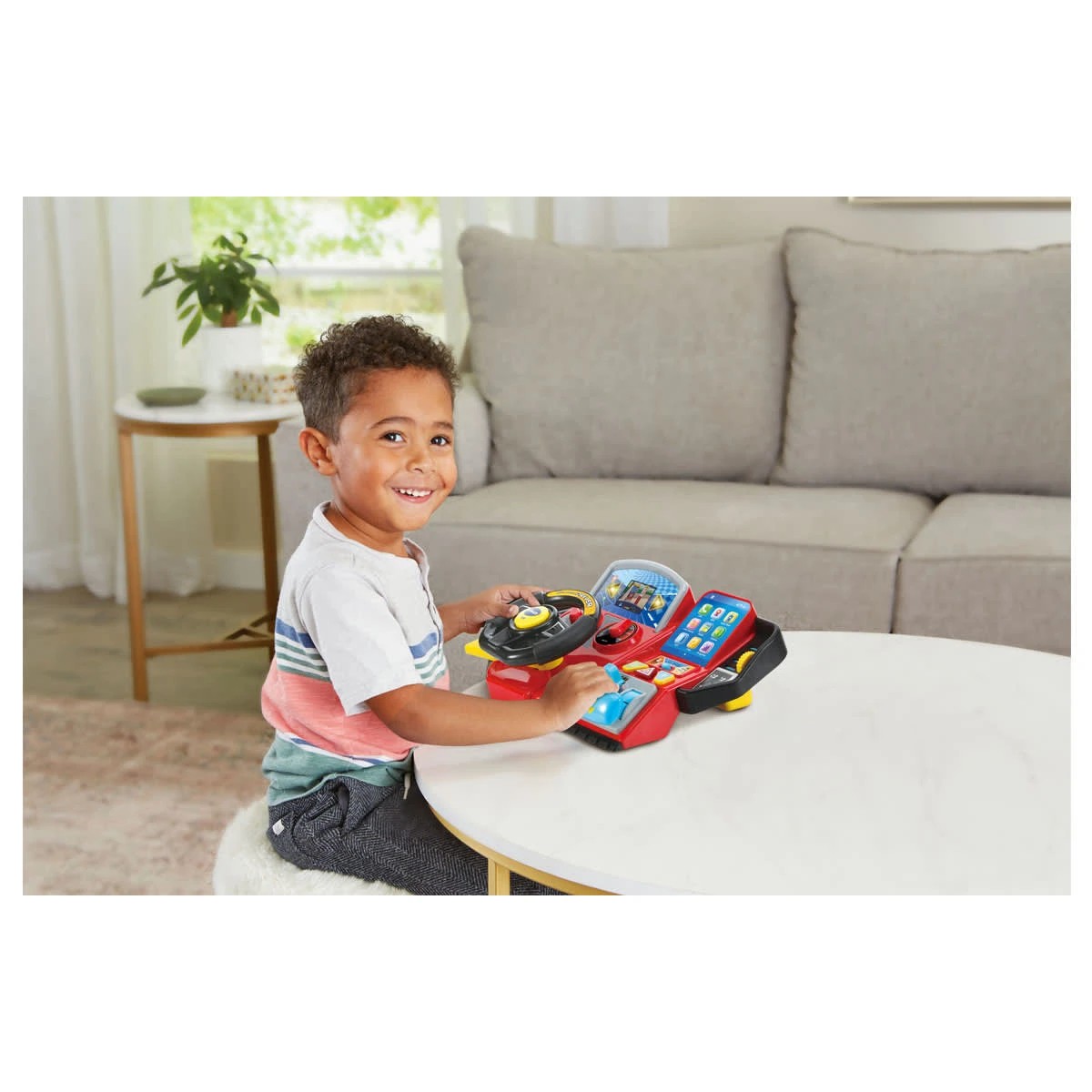 4 VTech Race and Learn Driver Toy, 4 of 4