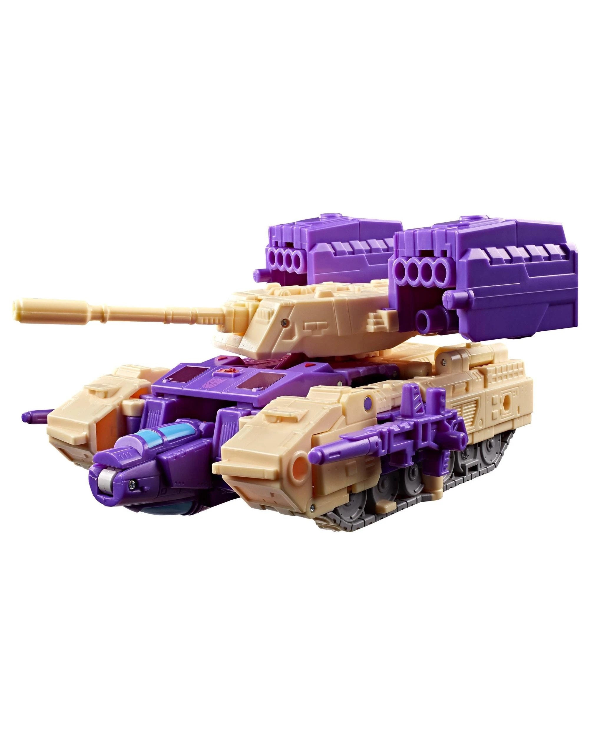 6 Transformers Studio Series Leader Class The Transformers: The Movie Blitzwing Action Figure, 6 of 8