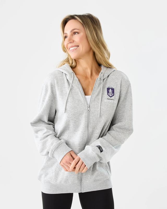 Official AFL Adult Zip Through Ho