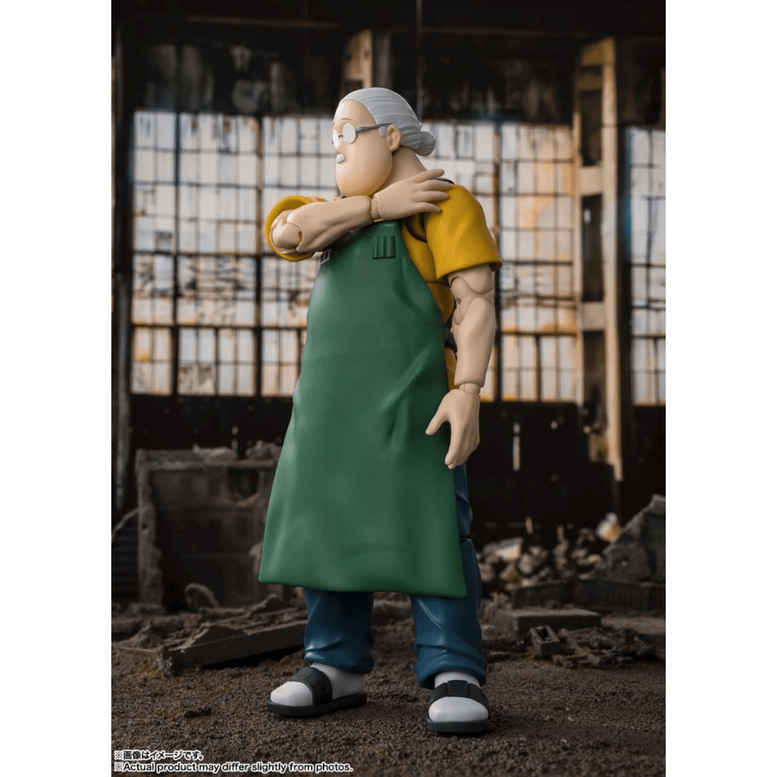 2 Bandai Tamashii Nations S.H.Figurarts Sakamoto Days Taro Sakamoto Figure, 2 of 10