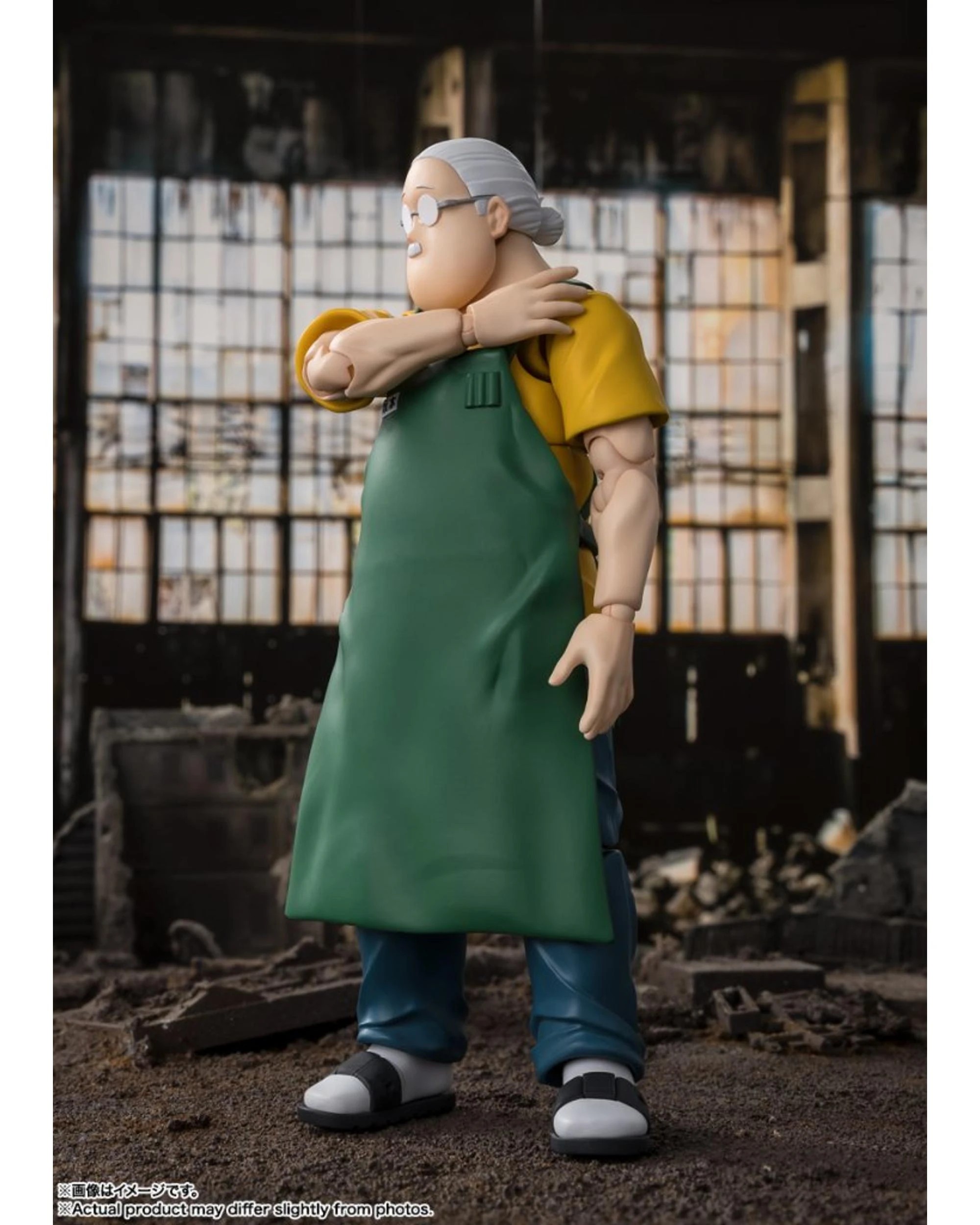 2 Tamashii Nations S.H.Figurarts Sakamoto Days Taro Sakamoto Figure, 2 of 10