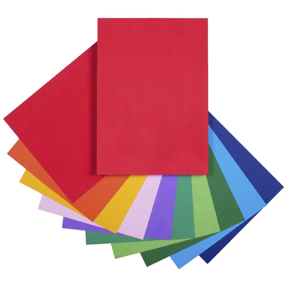 2 Quill A4 Board 210gsm 100 Pack Assorted, 2 of 2