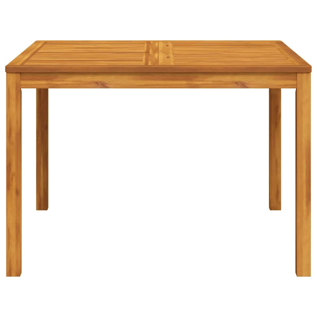 4 vidaXL dining table Durable - Brown, 4 of 9