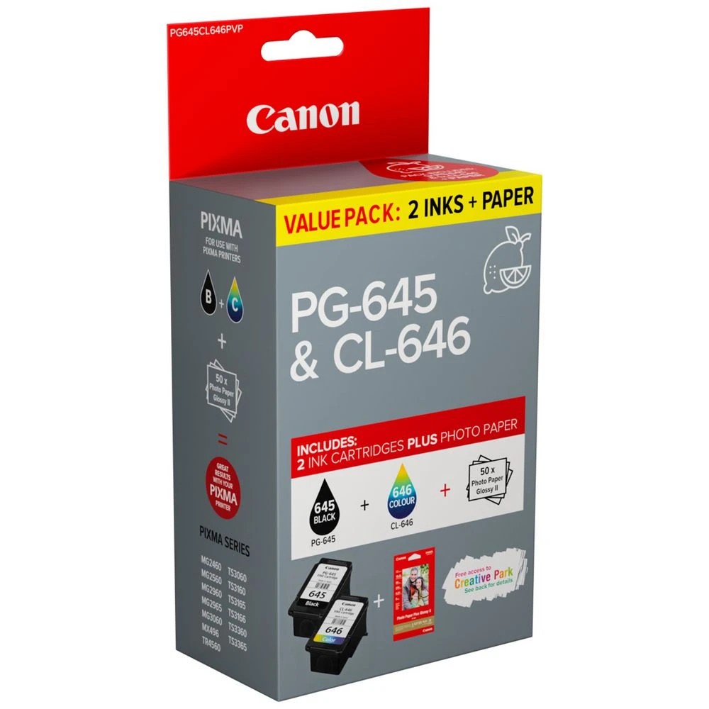 3 Canon Ink Cartridge Photo Value Pack PG645CL646PVP, 3 of 5