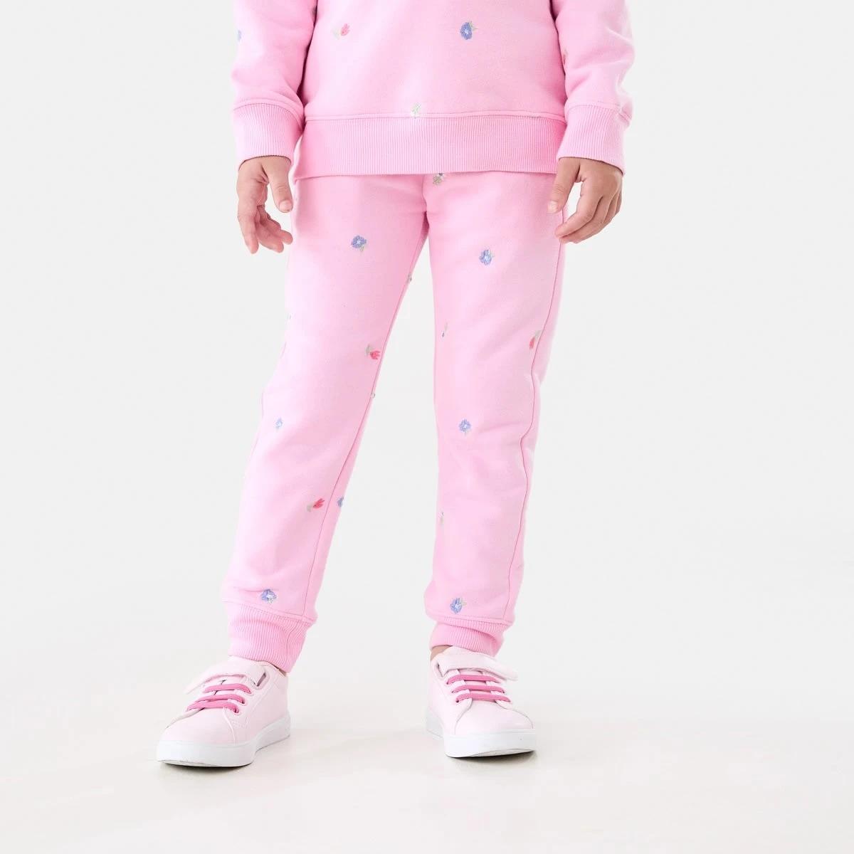 1 Embroidery Trackpants Floral, 1 of 9