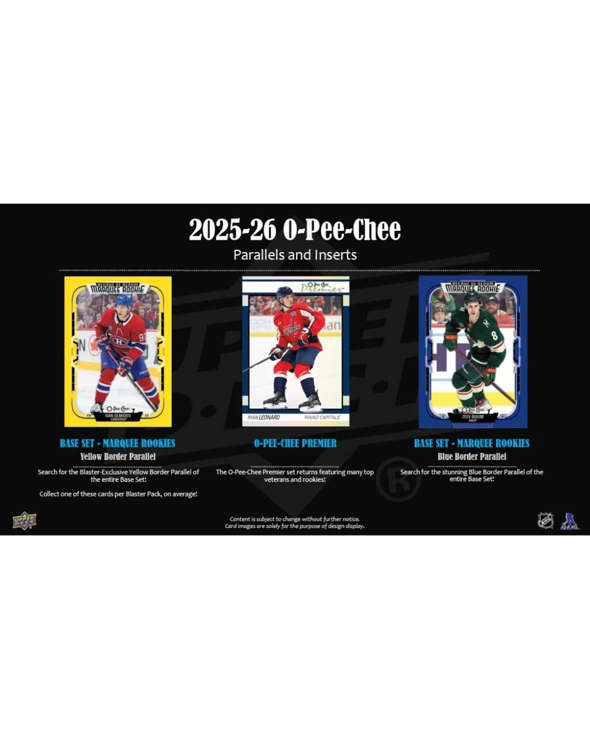 4 Upper Deck 2025/2026 NHL O-Pee-Chee Hockey Blaster Box, 4 of 10