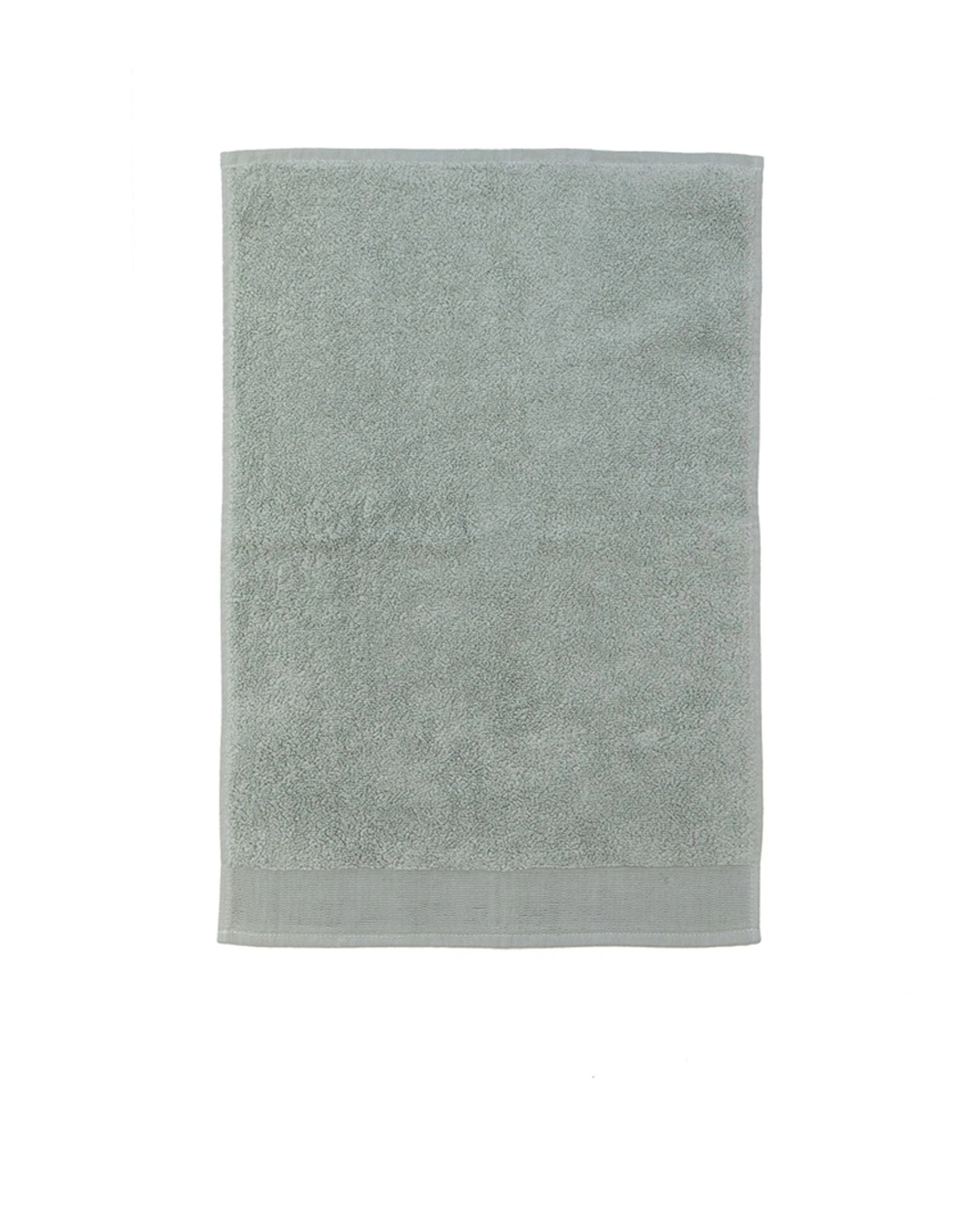 4 Bambury Elvire 600gsm Soft Absorbent Cotton Hand Towel 40x60cm Sage - Green, 4 of 4
