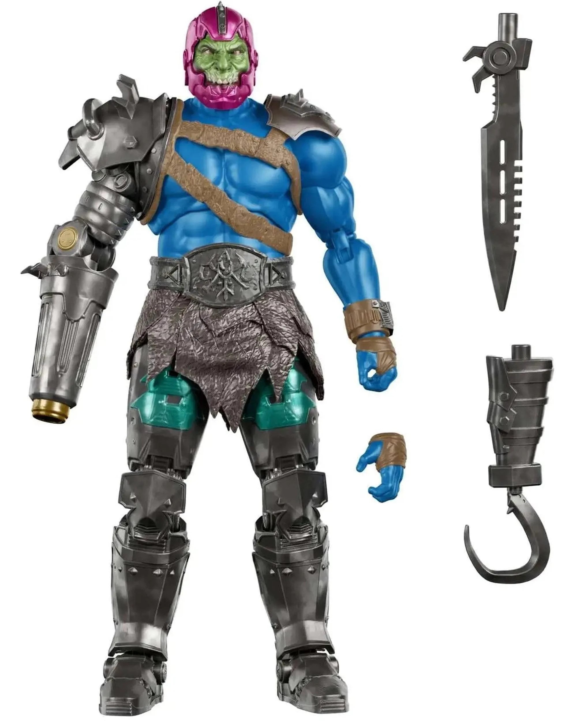 2 Masters of the Universe Chronicles Deluxe Trap Jaw Action Figure, 2 of 4