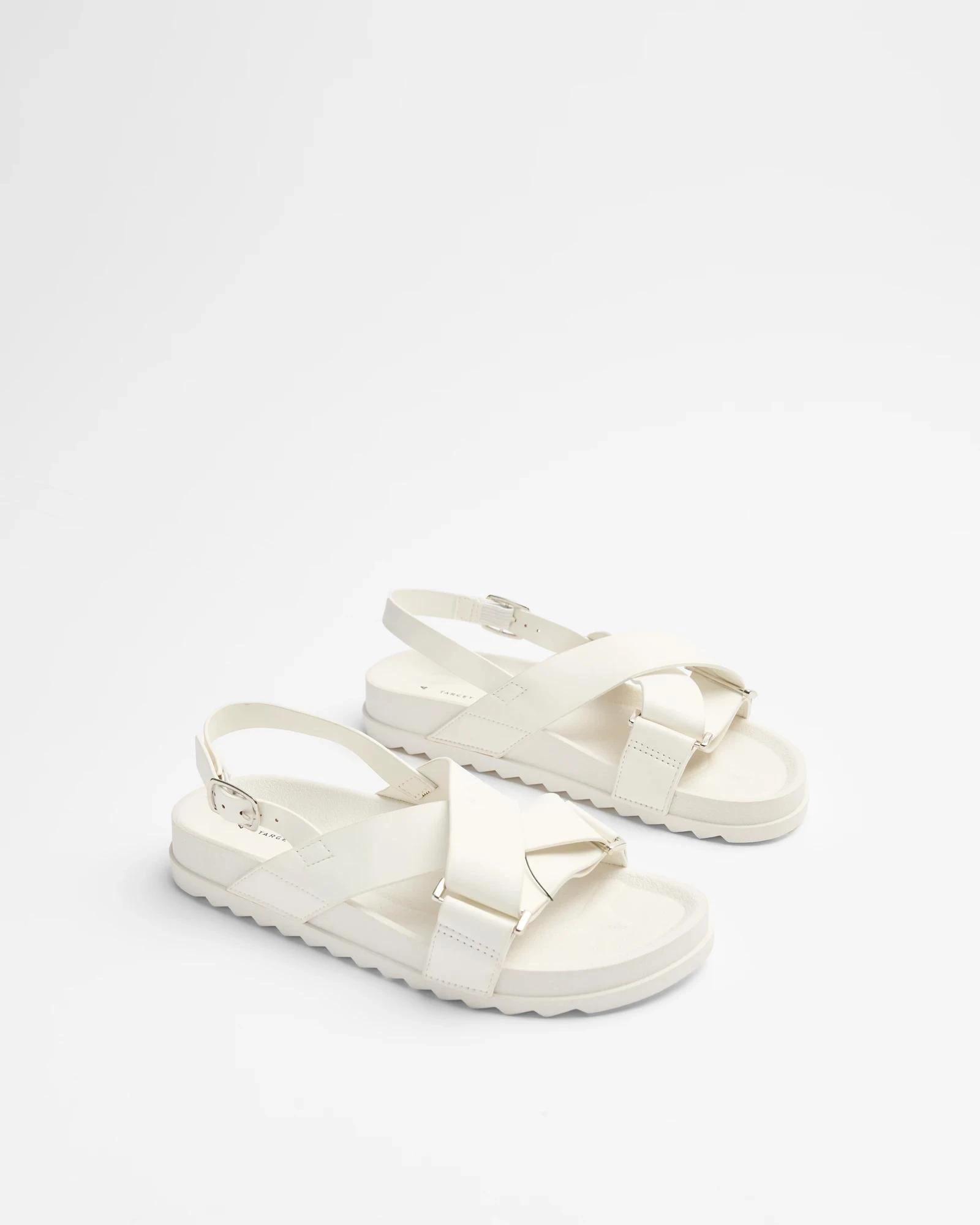 2 Target Girls Youth Sandal - Maria WHITE, 2 of 2