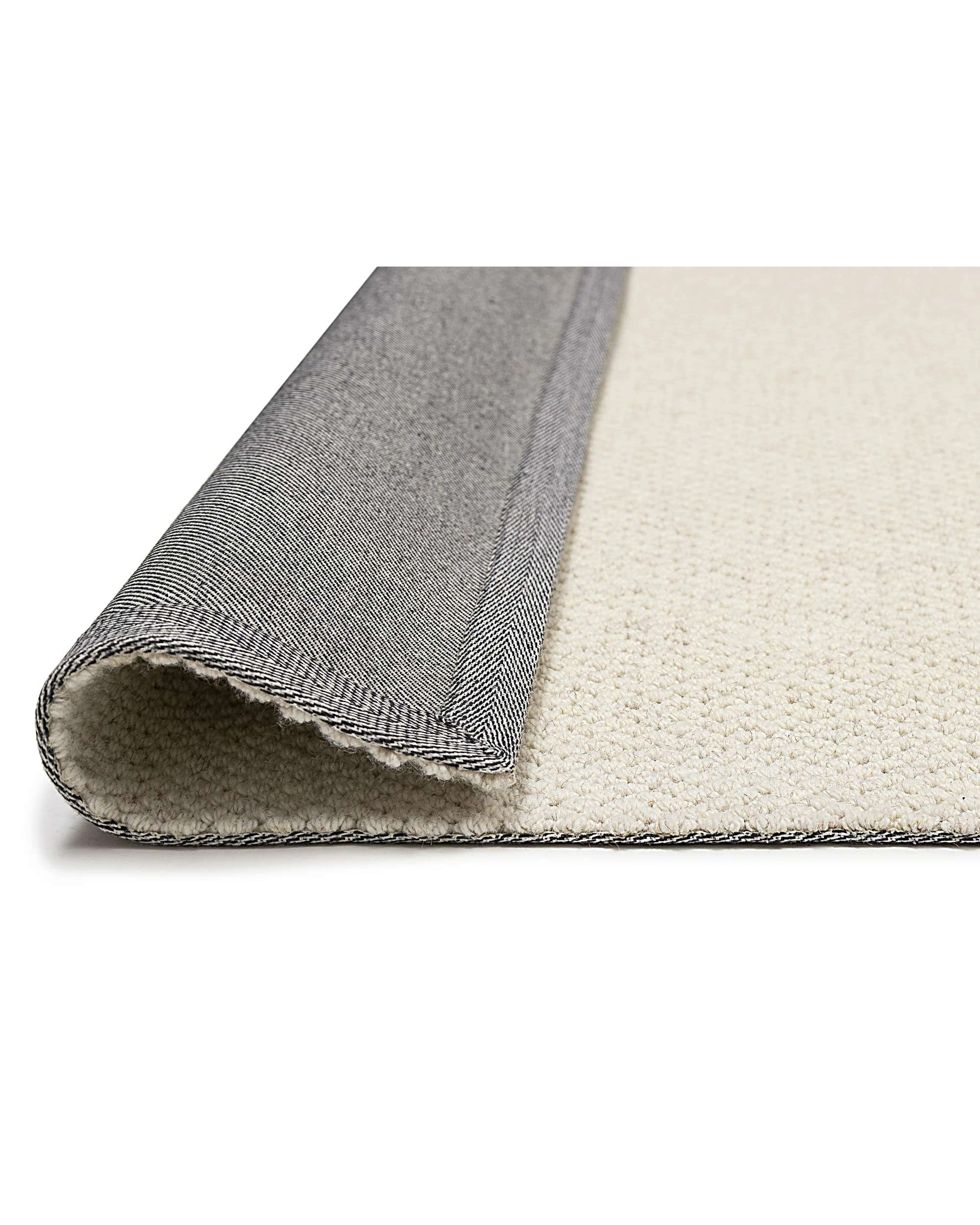5 Loopsie Sochi Textured Rug-400cm x 300cm - White, 5 of 8