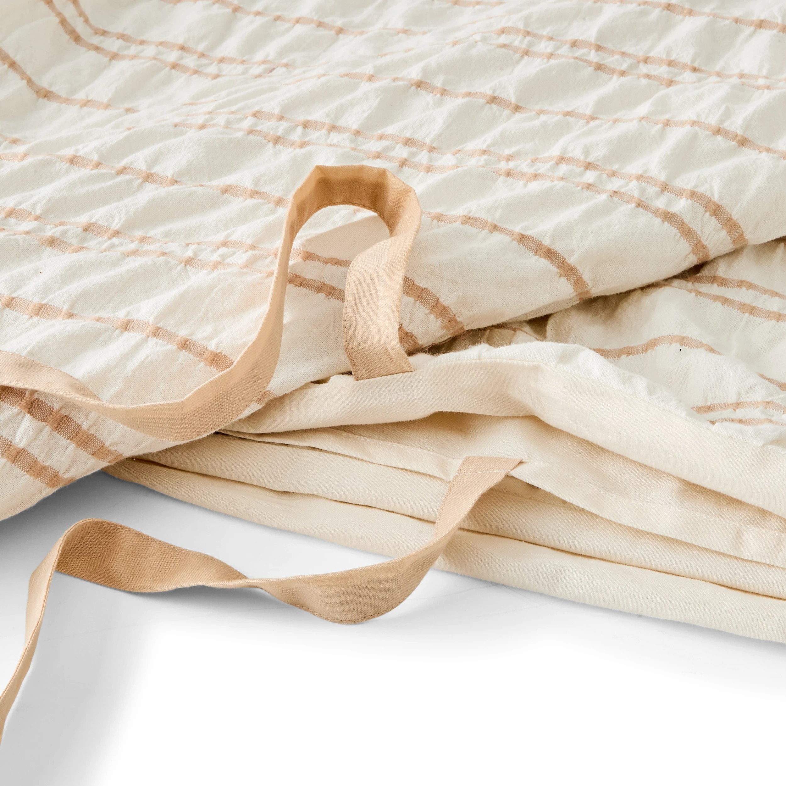 5 Bodhi Australian Grown Cotton Quilt Cover Set - Super King Bed, 5 of 8