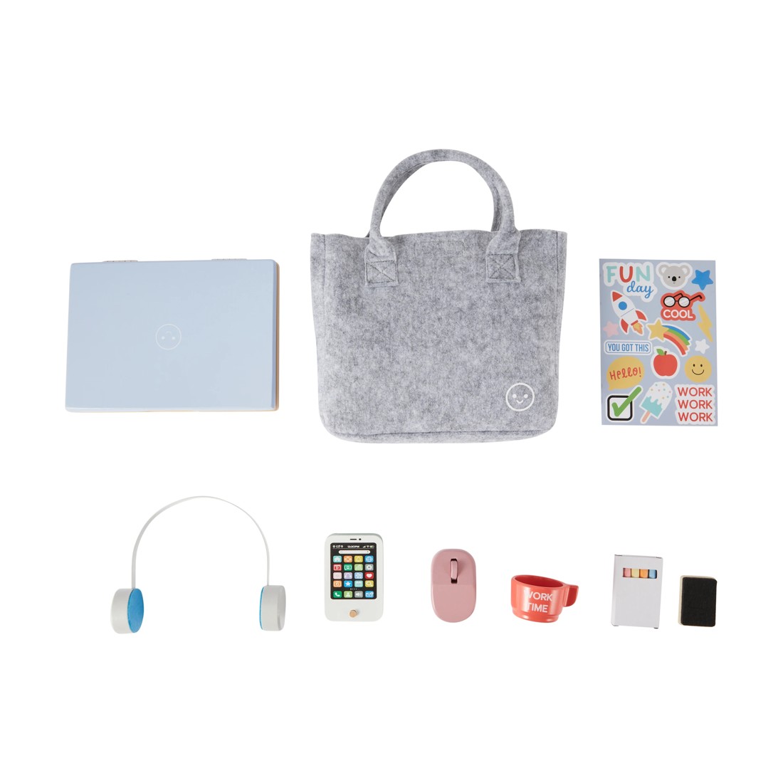 2 13 Piece Wooden Work From Home Office Set, 2 of 7