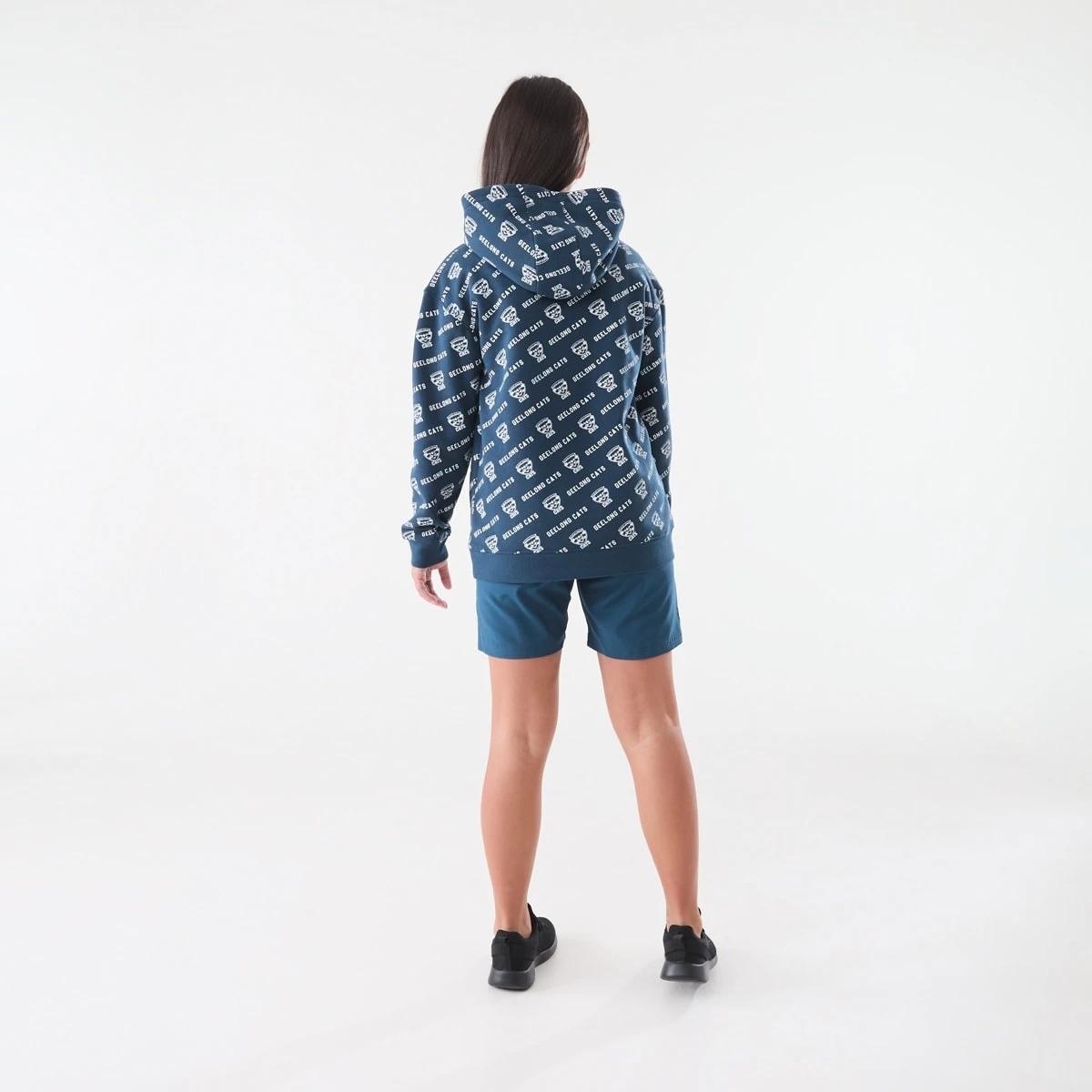 9 Official AFL Kids All Over Print Hoodie Geelong, 9 of 9