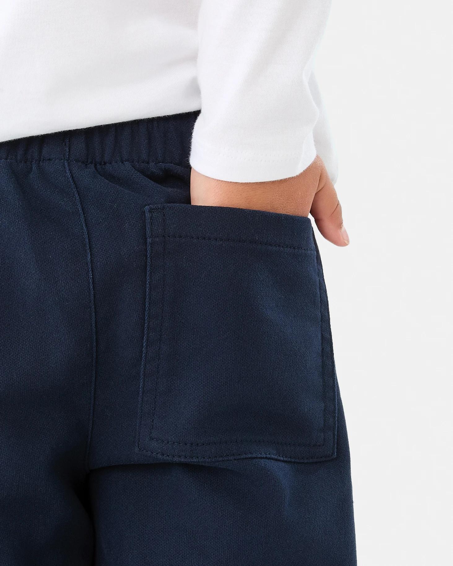 5 Pull-On Knit Joggers Sky Cptn, 5 of 6