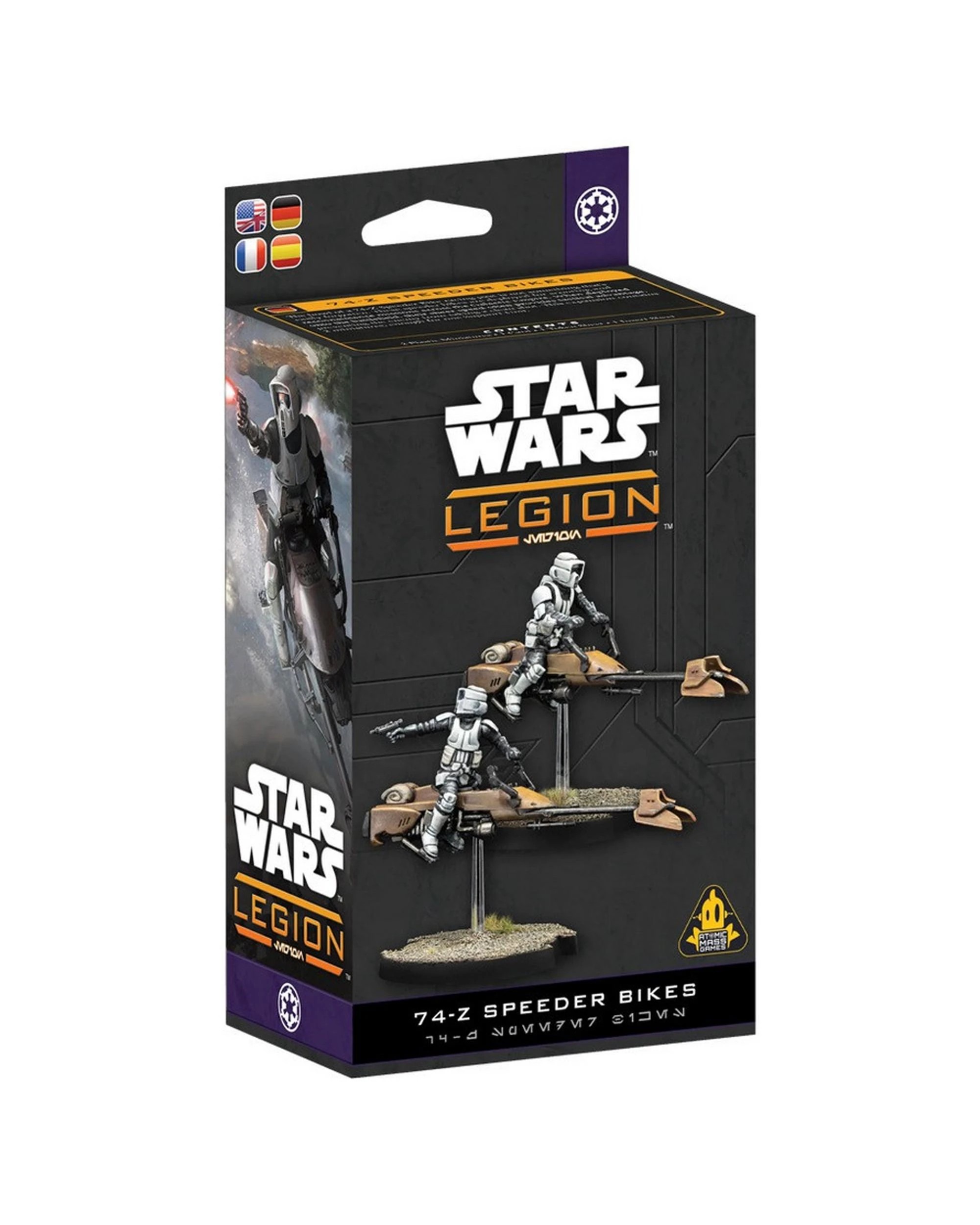1 Star Wars: Legion E-Web Heavy Blaster Team Unit Expansion, 1 of 1
