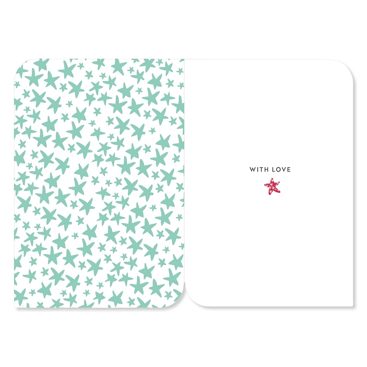 2 Hallmark Birthday Card - Starfish, 2 of 3