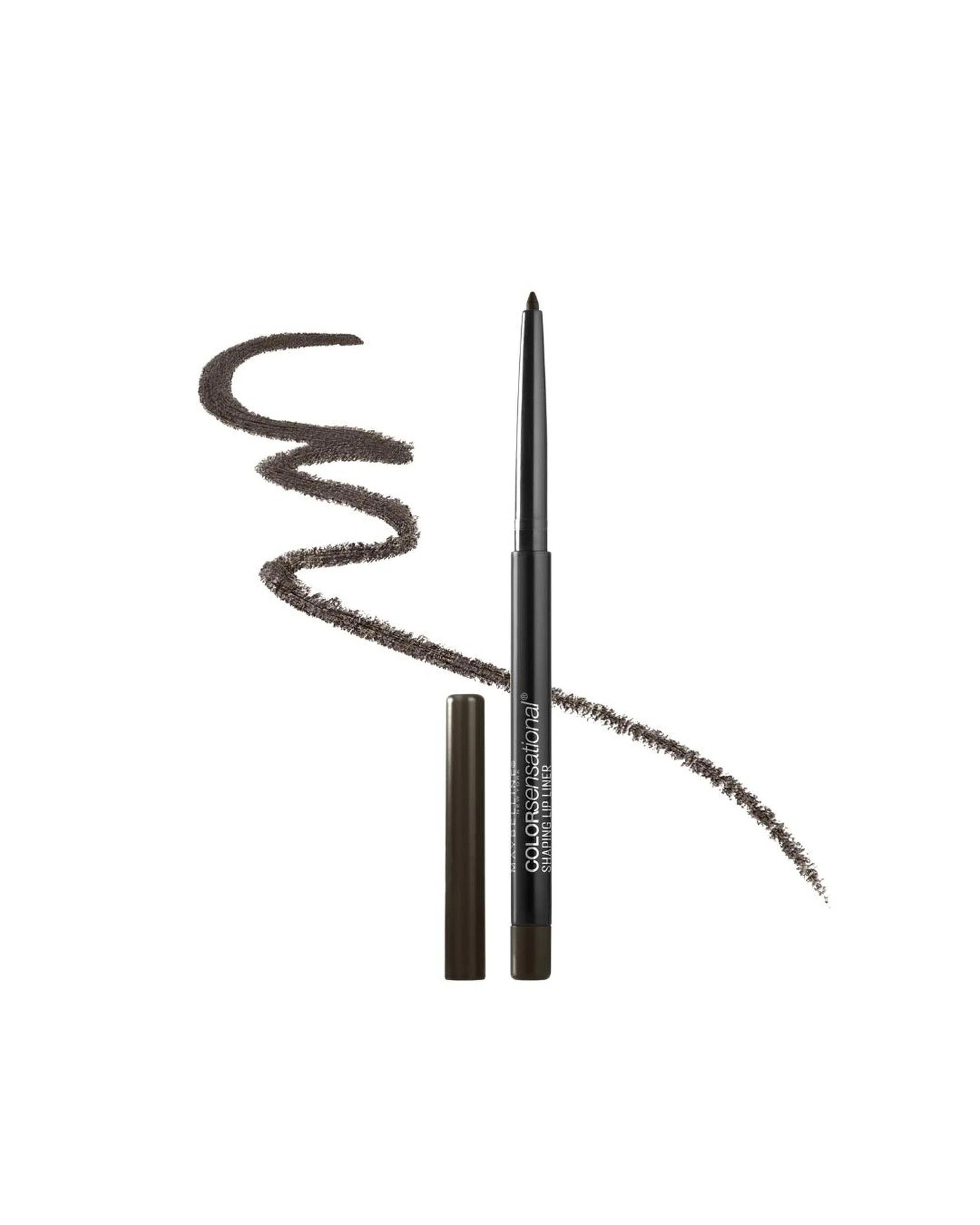 2 Maybelline Color Sensational Shaping Lip Liner 280mg - 118 Raw Chocolate - Brown, 2 of 3