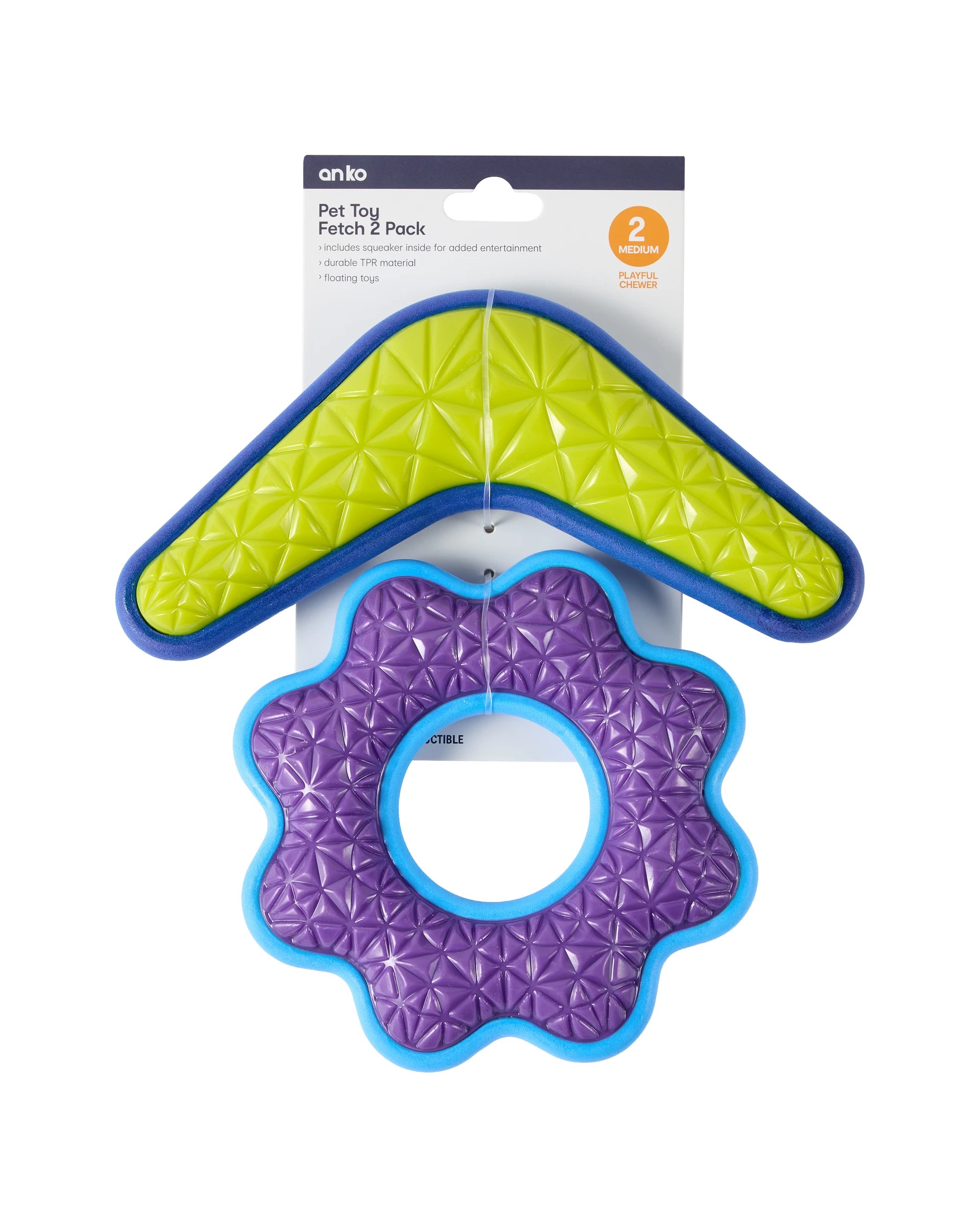 6 2 Pack Pet Toys Fetch, 6 of 6