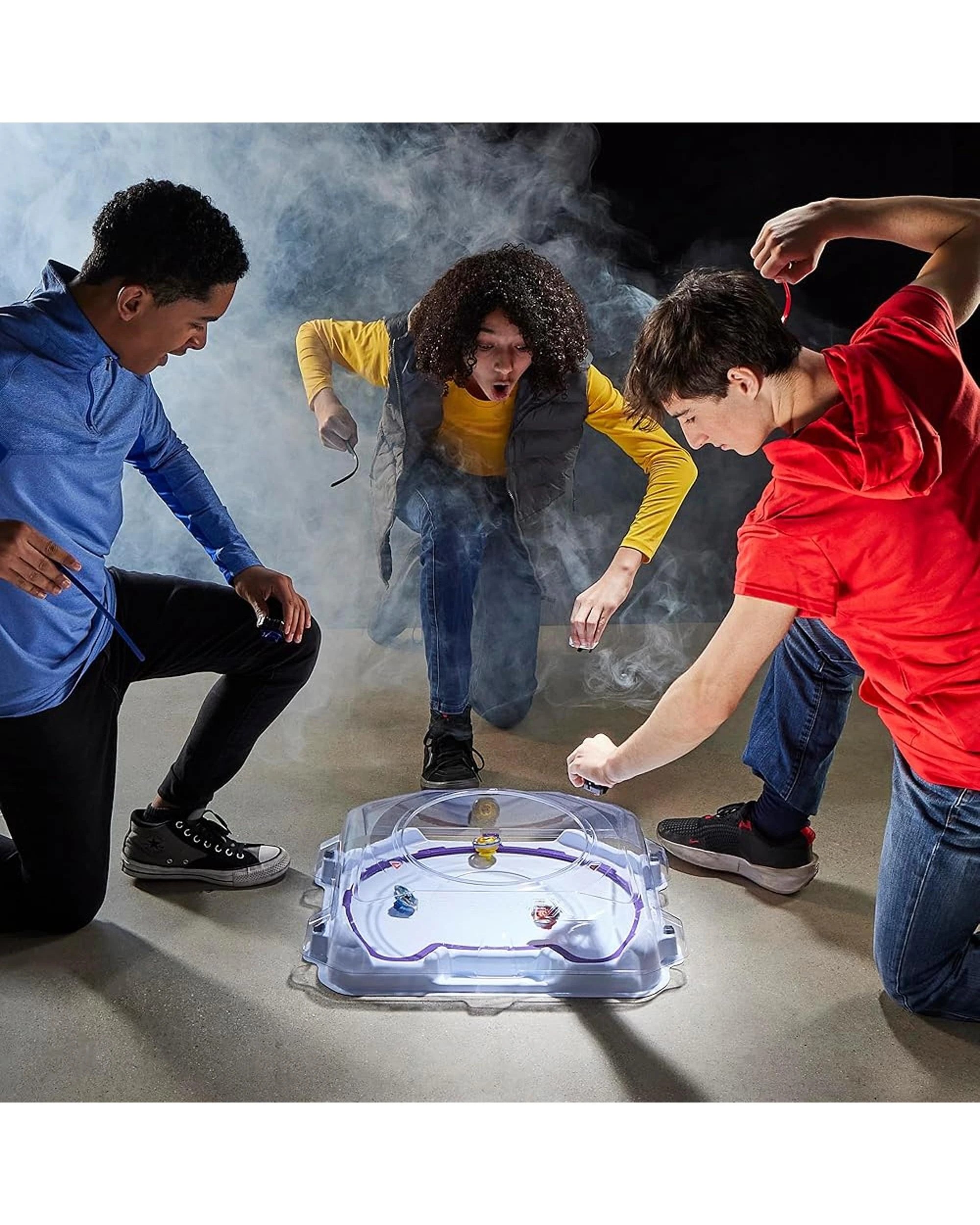 5 Beyblade X Wide 3 Person Beystadium, 5 of 6