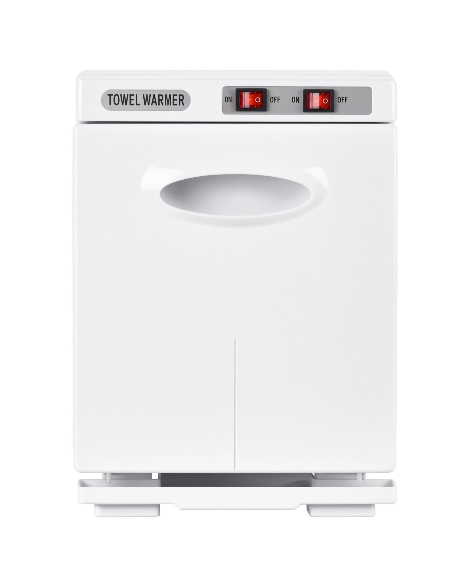 1 Advwin 8L Hot Towel Warmer Cabinet with Stainless Steel Rack Fast Heating for Beauty Salon Home Massage - White, 1 of 5
