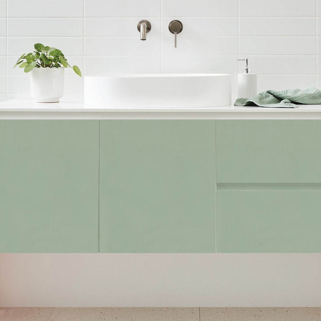 1 Self-Adhesive Film - Eucalyptus, 1 of 6