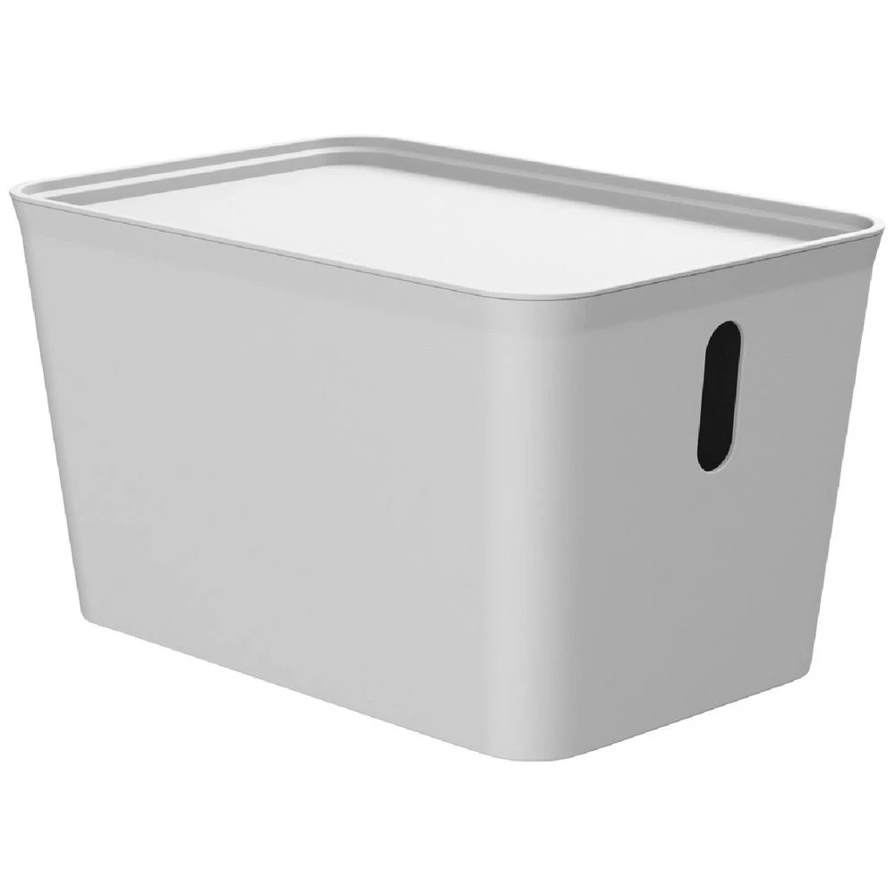 1 Otto 4.8L PET Modular Basket Medium Tall White, 1 of 6