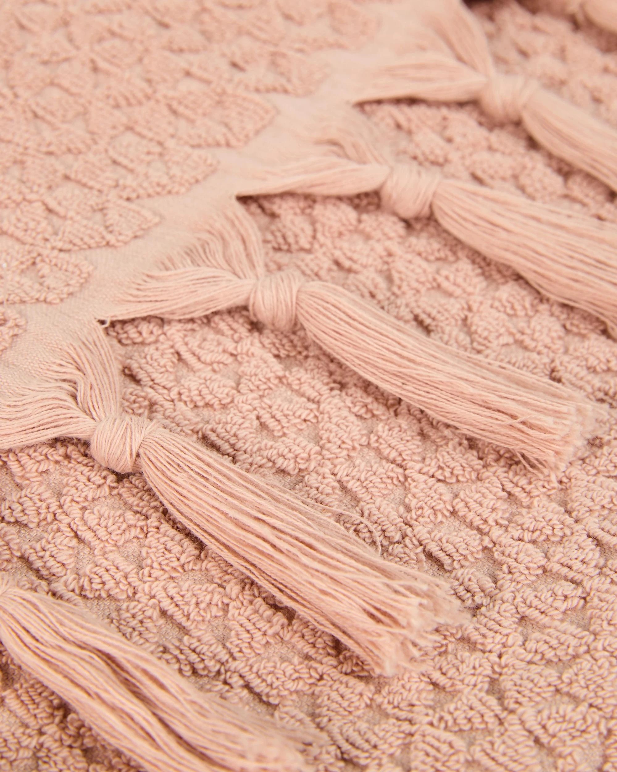 4 Target Laynie Australian Cotton Textured Hand Towel 2 Pack - Pink, 4 of 4