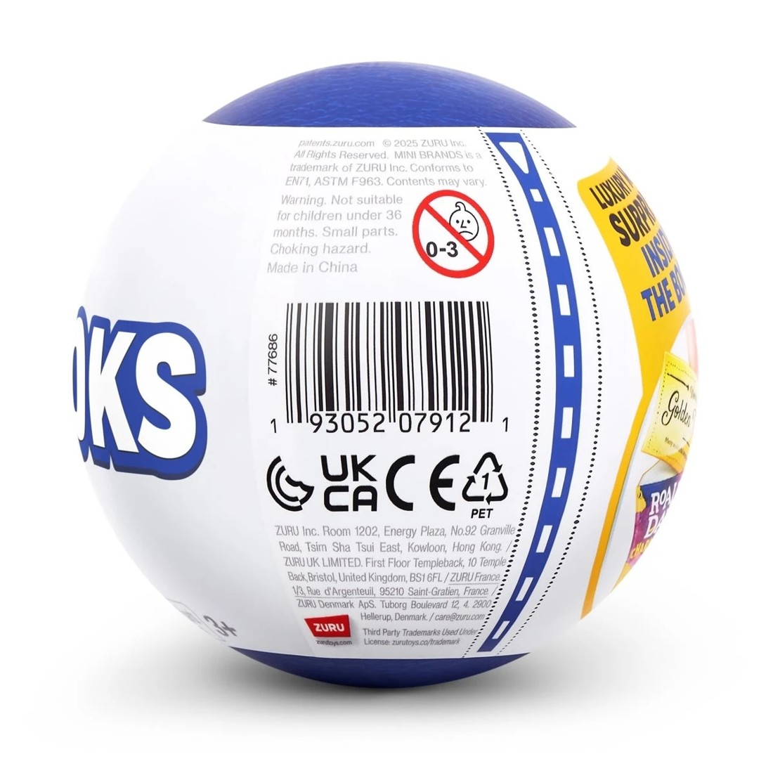 9 Zuru Mini Brands Mini Books Series 2 Capsule - Assorted, 9 of 9