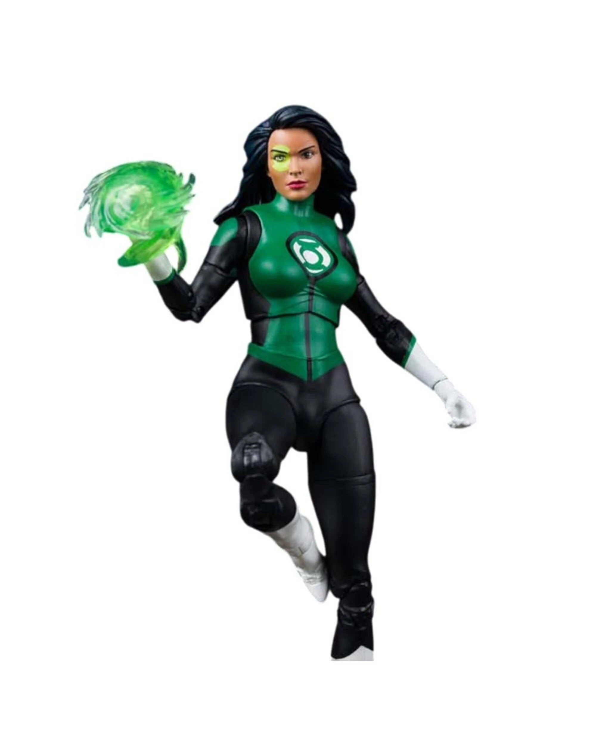 2 DC Comics - DC Mutiverse Green Lantern Jesscia Cruz (Green Lanterns #48) 7" Action Figure with Comic, 2 of 5