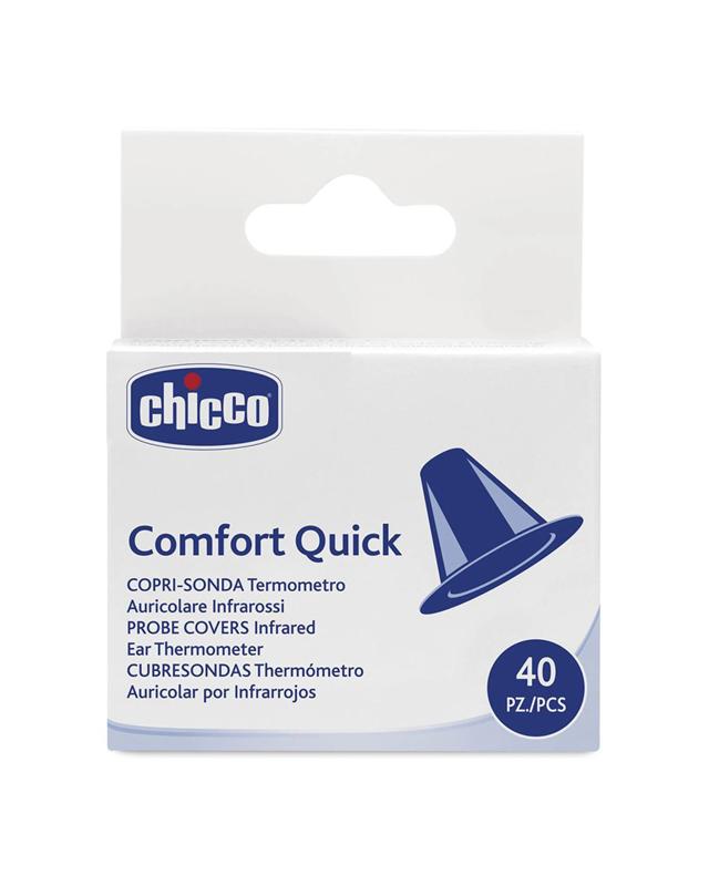 Chicco Nursing Probe Covers For Comfort Ear Thermometers 40pc Disposable - P