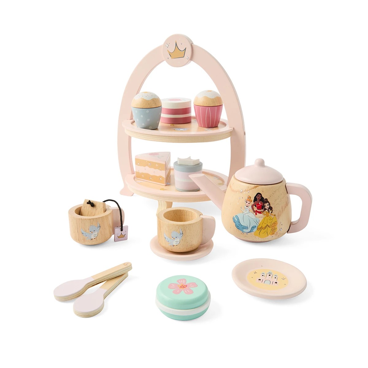 2 15 Piece Disney Princess High Tea Set, 2 of 9