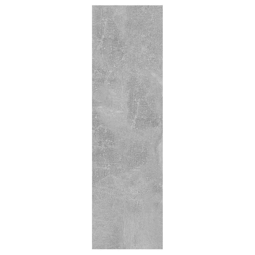 5 vidaXL Wall shelf Wall mounting - Grey, 5 of 6