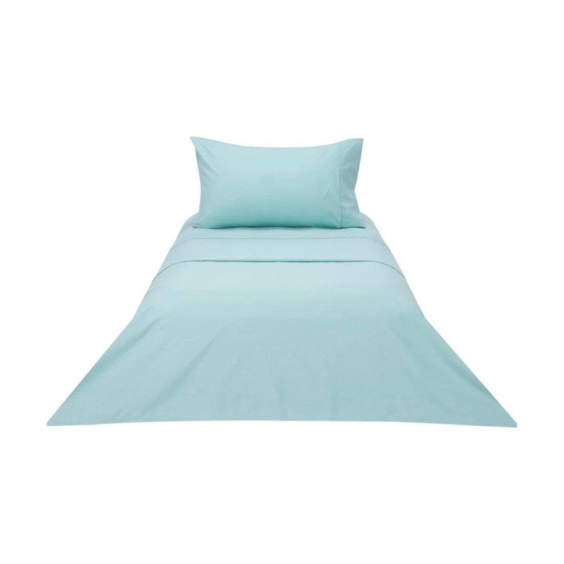 6 180 Thread Count Sheet Set - King Single Bed, Marine, 6 of 7