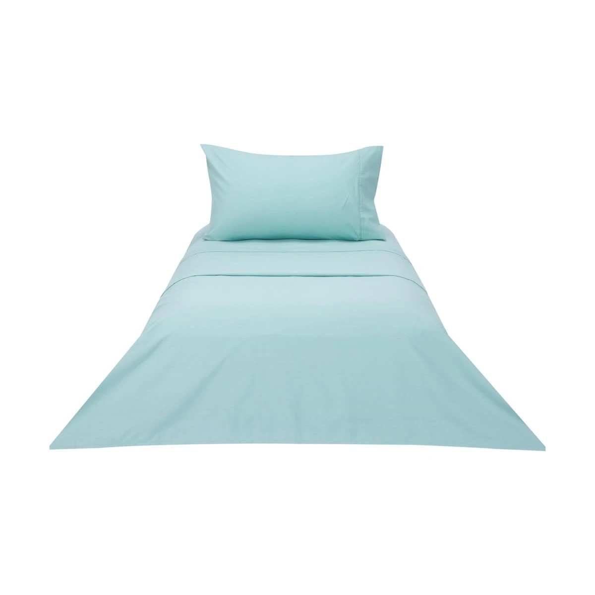 6 180 Thread Count Sheet Set - King Single Bed, Marine, 6 of 7