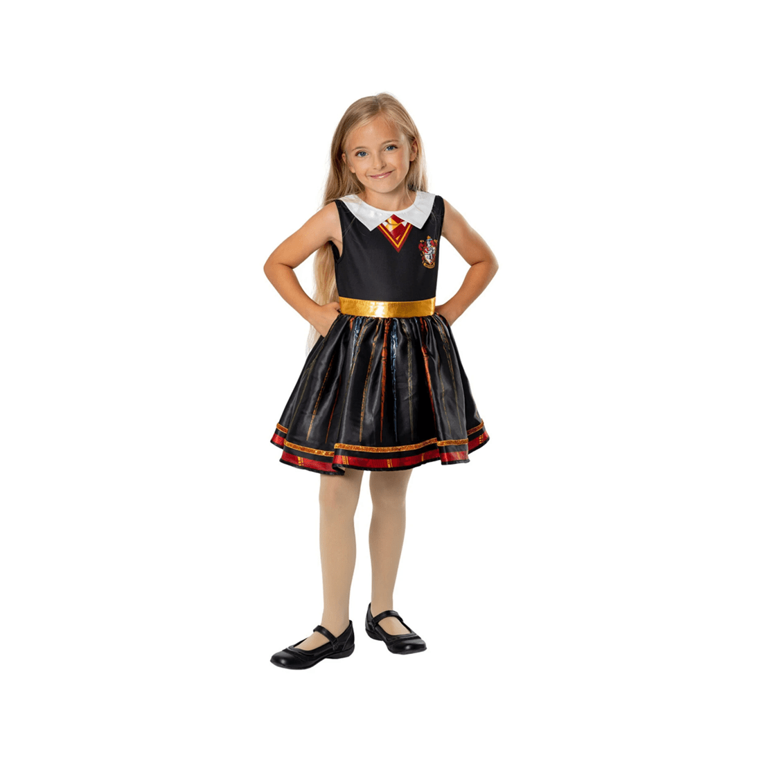 1 Harry Potter Gryffindor Tutu Costume Kids Dress Up Party Halloween 3-5 Years
 - Multi, 1 of 3