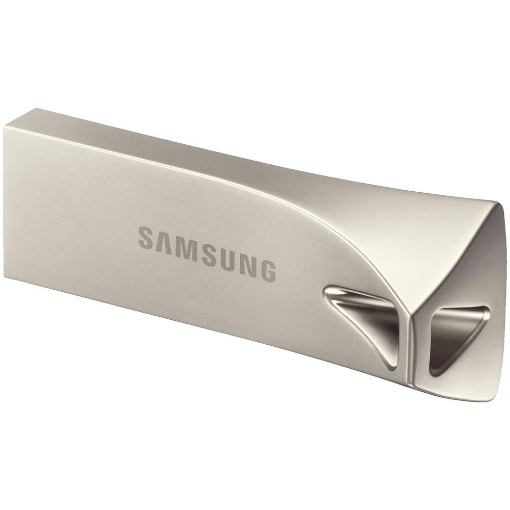 2 Samsung 64GB BAR Plus USB 3.1 Flash Drive Silver, 2 of 6