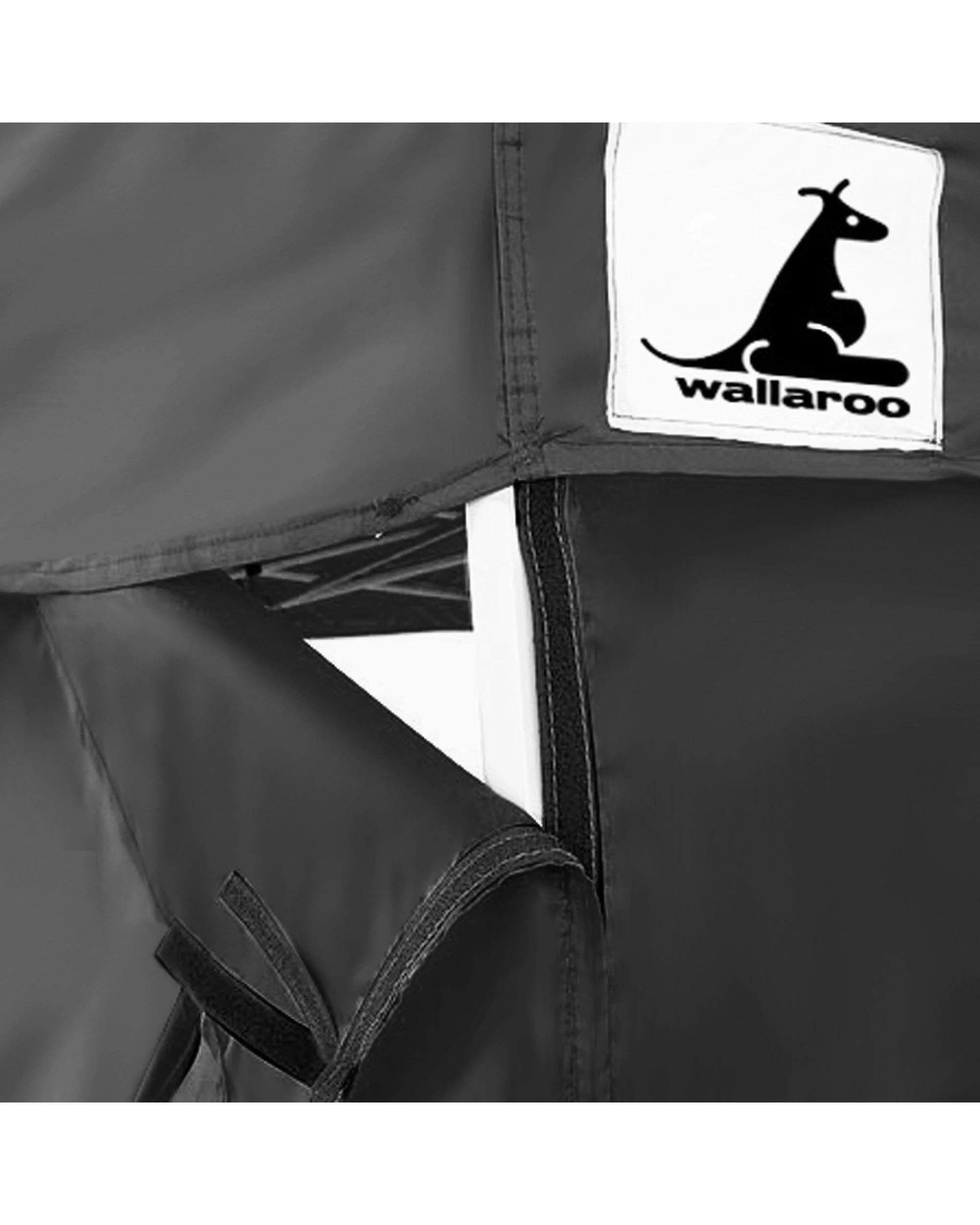 8 Wallaroo 3m x 3m Outdoor Gazebo Folding Party Tent Marquee Canopy Camping Beach - White, 8 of 9