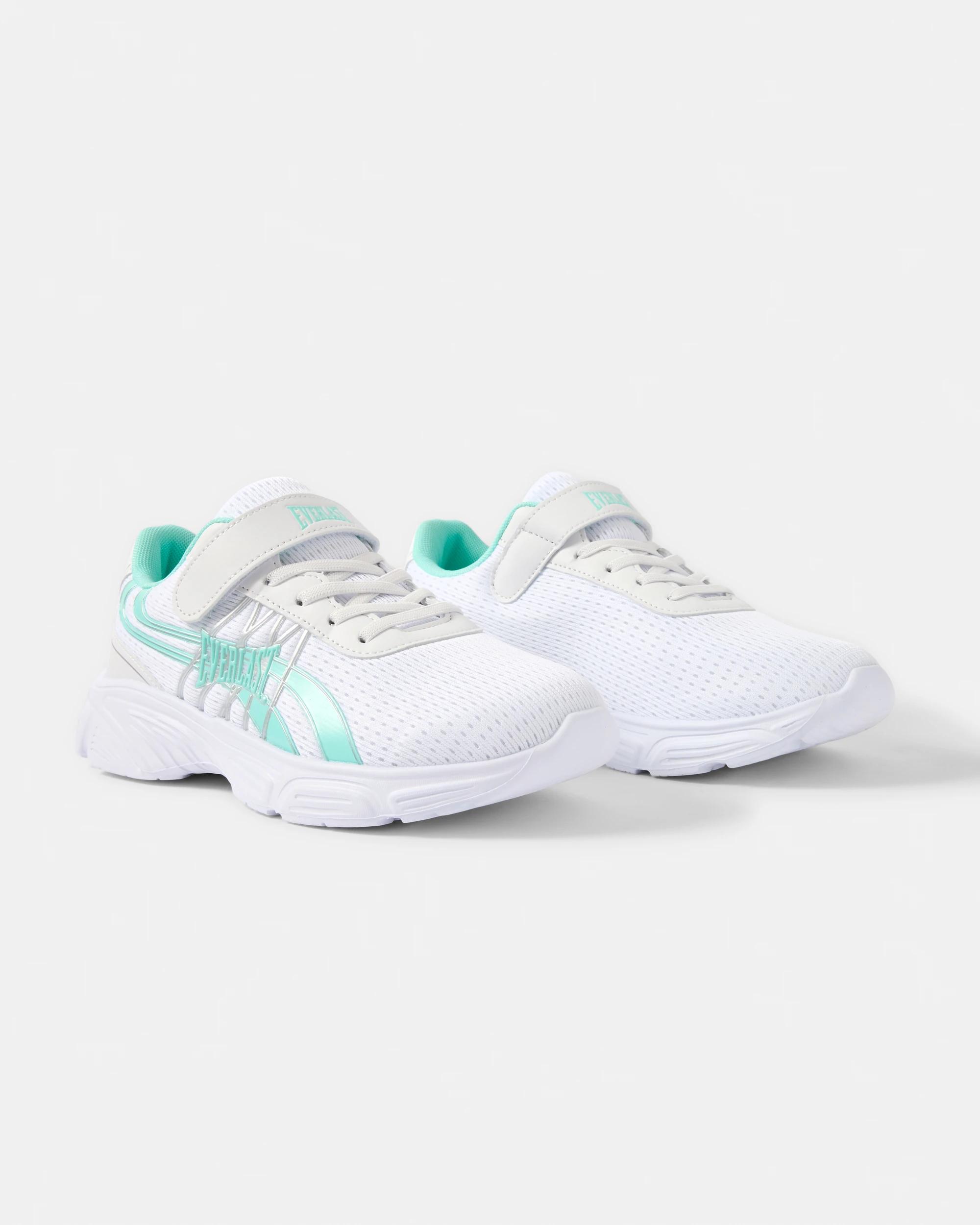 2 Everlast Kids Fowler Sneakers WHITE LIGHT BLUE, 2 of 5